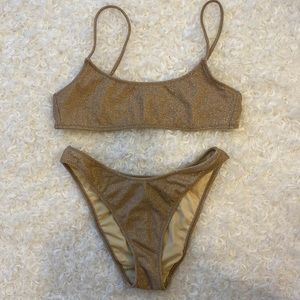 Gold Bikini